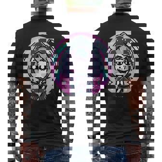 かわいい死神 カワイイパステルゴス メンズTシャツ バックプリント - Kawaiitshirt