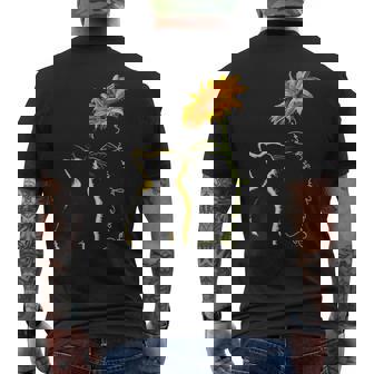 かわいい猫のシルエット 猫好き 猫飼い 猫 ネコ ねこくろねこ好き 面白い サプライズ ギフト にゃんこ 長袖tシャツ メンズTシャツ バックプリント - Kawaiitshirt