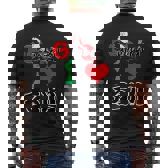 がんばろう Ganbarou 石川 能登 地元愛 応援 復興 メンズTシャツ バックプリント - Kawaiitshirt