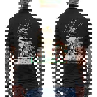 くしゃみの役満【Ukiyo-Eer2】 メンズTシャツ バックプリント - Kawaiitshirt