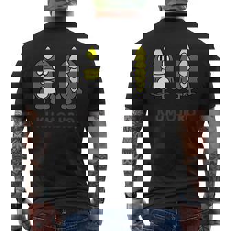 くもジロー メンズTシャツ バックプリント - Kawaiitshirt