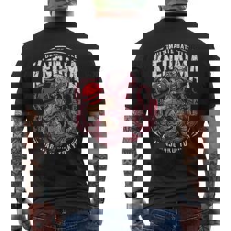 けん玉 原宿 東京 たこ けん玉 戦い お土産 メンズTシャツ バックプリント - Kawaiitshirt