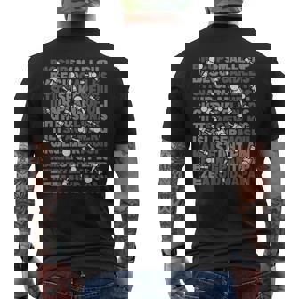 けん玉トリックケンダマトリックネーム「Spirit Of Kendama」 メンズTシャツ バックプリント - Kawaiitshirt