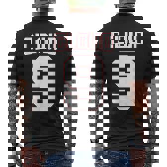 この面白いコスチュームでクラウド9の穏やかな体験をしてください。 メンズTシャツ バックプリント - Kawaiitshirt