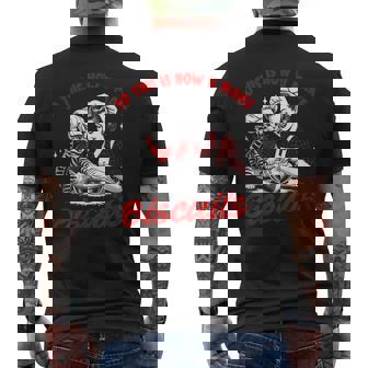 これがビスケット・キャット・ベーキング・ミーム・ニーディングの作り方です メンズTシャツ バックプリント - Kawaiitshirt