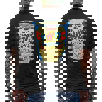 じゃがりこ じゃがりこバターjaga Butter Butter Potato Japanesenacks メンズTシャツ バックプリント - Kawaiitshirt