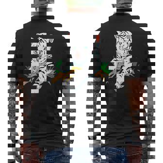 すごい白虎 メンズTシャツ バックプリント - Kawaiitshirt