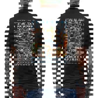 すべてのイタリアンブレインローミーム-イタリアンブレインロット メンズTシャツ バックプリント - Kawaiitshirt