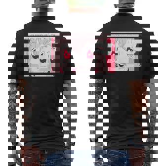 そして人々は単にnoThe End平和と言った。 メンズTシャツ バックプリント - Kawaiitshirt