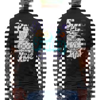 そのファンキーな音楽を再生 メンズTシャツ バックプリント - Kawaiitshirt