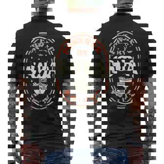 そば そば 和食 日本 キャラクター お土産 メンズTシャツ バックプリント - Kawaiitshirt