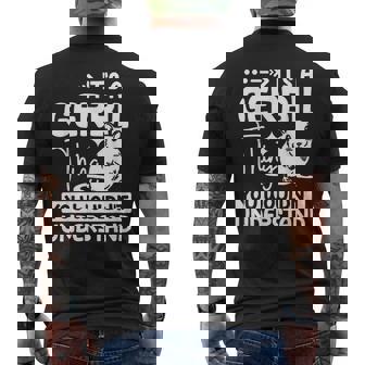 それは君には理解できないだろうスナネズミのことだ メンズTシャツ バックプリント - Kawaiitshirt