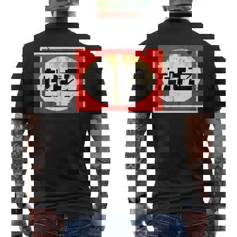 たばこ 昭和 レトロ 看板 昭和風 デザイン レトロな雰囲気 レトロ好き おもしろ メンズTシャツ バックプリント - Kawaiitshirt