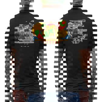 ねぶたデザイン カケル メンズTシャツ バックプリント - Kawaiitshirt