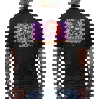 ねぶたデザイン ユキノジョウ メンズTシャツ バックプリント - Kawaiitshirt