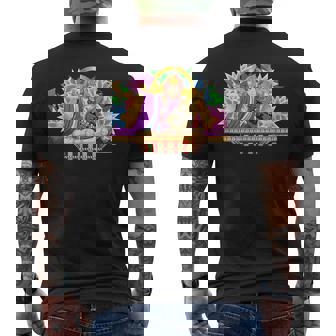 ねぶたデザイン レオ メンズTシャツ バックプリント - Kawaiitshirt