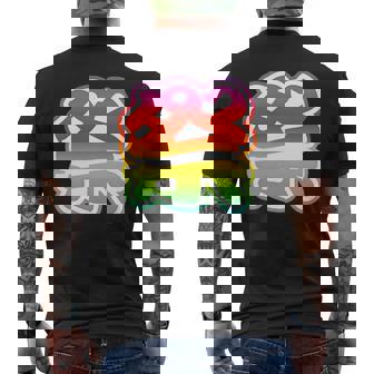 ねぶたデザイン 集合 メンズTシャツ バックプリント - Kawaiitshirt