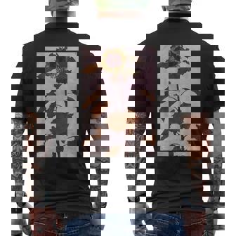 ひまわり By エゴン・シーレ 1909 メンズTシャツ バックプリント - Kawaiitshirt