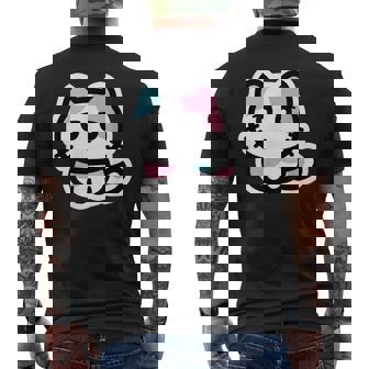 びーえするるる【Bsテレ東公式】イラストtシャツ（ブラック） メンズTシャツ バックプリント - Kawaiitshirt