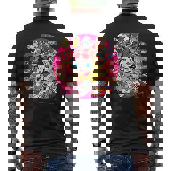 ぶんじほたるホッチ×タツノコプロ メンズTシャツ バックプリント - Kawaiitshirt