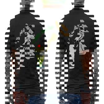 みんな大好きハシビロコウ 動かない鳥 はしび郎クラブ メロンソーダ おもしろ 鳥 Zoo オリジナルデザイン メンズTシャツ バックプリント - Kawaiitshirt