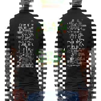 もっと植物が必要です メンズTシャツ バックプリント - Kawaiitshirt