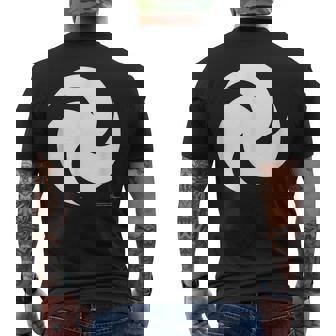 アイコンシリーズ テッカマン A メンズTシャツ バックプリント - Kawaiitshirt