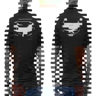 アイコンシリーズ ヤッターマン A メンズTシャツ バックプリント - Kawaiitshirt