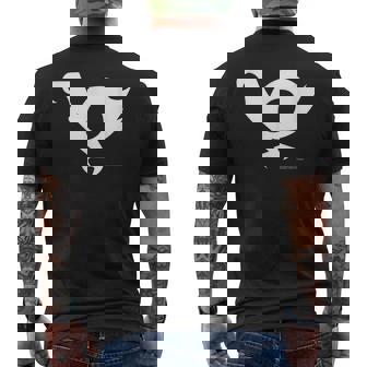 アイコンシリーズ 破裏拳ポリマー A メンズTシャツ バックプリント - Kawaiitshirt