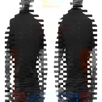 アイコンシリーズ 破裏拳ポリマー Ｂ メンズTシャツ バックプリント - Kawaiitshirt