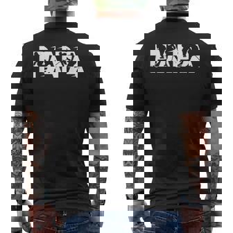 アイスホッケー お父さん アイスホッケー メンズTシャツ バックプリント - Kawaiitshirt