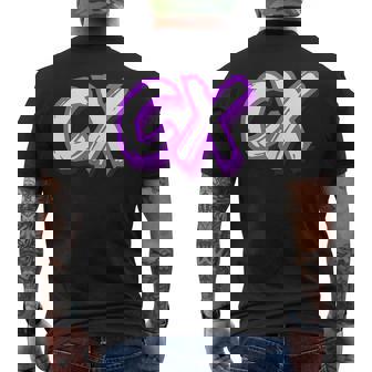 アイスポセイドンcx メンズTシャツ バックプリント - Kawaiitshirt