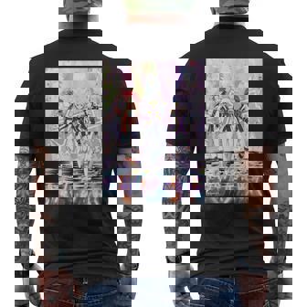 アイドルタイムプリパラ With メンズTシャツ バックプリント - Kawaiitshirt