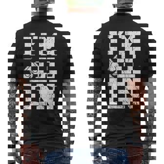 アイムオールイン ポーカーシャツ ポーカープレイヤー カード ギャンブラー メンズTシャツ バックプリント - Kawaiitshirt