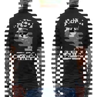 アイム・ジャスト・ア・ペブル・ダンディーズ・ワールド メンズTシャツ バックプリント - Kawaiitshirt