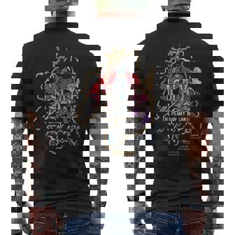 アイラ島シングルモルトファンのためのウイスキーデザイン ウイスキー メンズTシャツ バックプリント - Kawaiitshirt