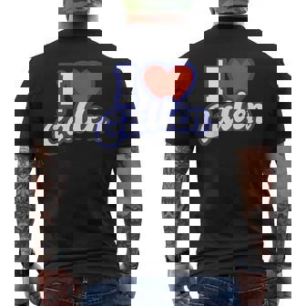 アイ・ラブ・カレン メンズTシャツ バックプリント - Kawaiitshirt