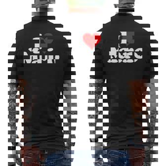 アイ・ラブ・ハート・マリオ メンズTシャツ バックプリント - Kawaiitshirt