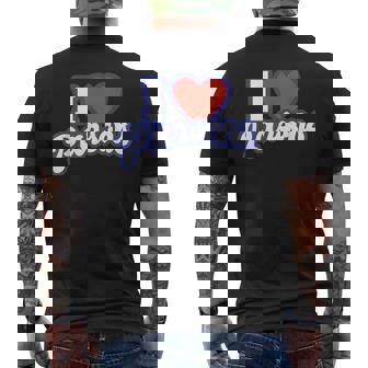 アイ・ラブ・パーソンズ メンズTシャツ バックプリント - Kawaiitshirt