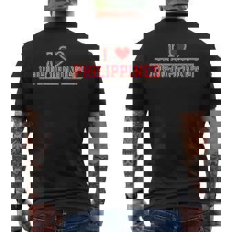 アイ・ラブ・フィリピン メンズTシャツ バックプリント - Kawaiitshirt
