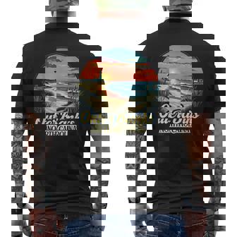 アウターバンクス ノースカロライナ コースタル サンセット ビーチ 灯台 メンズTシャツ バックプリント - Kawaiitshirt