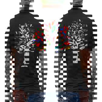 アジア国旗tシャツ、ベトナムのアジア地図デザイン メンズTシャツ バックプリント - Kawaiitshirt