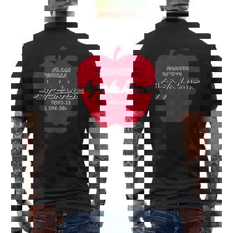 アップルハウスクラブ 沖縄ジャパン 90年代 両面ピラミッド Nyny 沖縄市 メンズTシャツ バックプリント - Kawaiitshirt