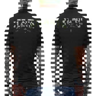 アトランティス メンズTシャツ バックプリント - Kawaiitshirt