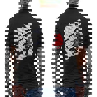 アニメ スラムダンク 桜木花道 メンズTシャツ バックプリント - Kawaiitshirt