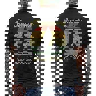 アバランチクリプトアバランチ暗号通貨 メンズTシャツ バックプリント - Kawaiitshirt