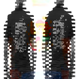 アフリカプライド メンズTシャツ バックプリント - Kawaiitshirt