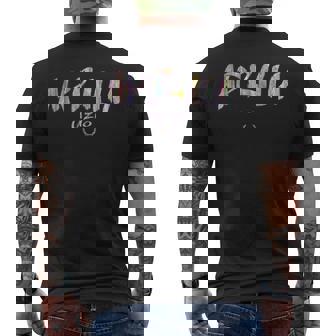 アプリリアラツィオイタリア-アプリリアイタリア メンズTシャツ バックプリント - Kawaiitshirt