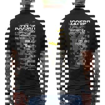 アメコミ風 縄文土偶 土偶 縄文のビーナス 仮面の女神 縄文 土器 はにわ マンガ 昔ばなし 茅野市 国宝土偶 メンズTシャツ バックプリント - Kawaiitshirt