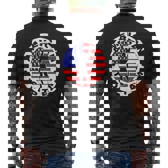 アメリカのトップチーム柔術 メンズTシャツ バックプリント - Kawaiitshirt